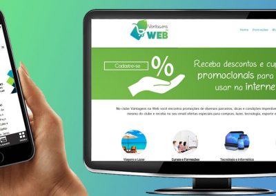 Portal Vantagens na Web