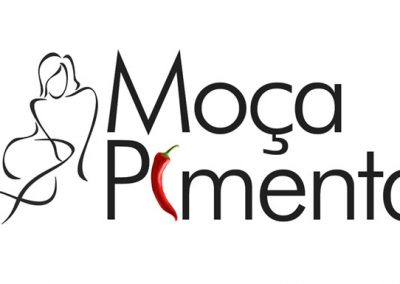 Logotipo Moça Pimenta