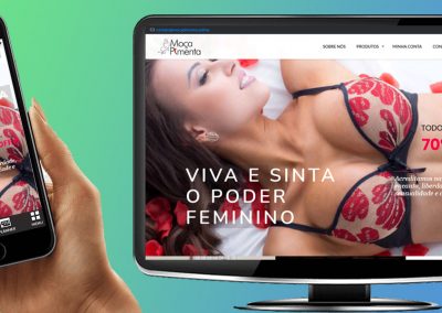 Moça Pimenta Loja de Lingeries